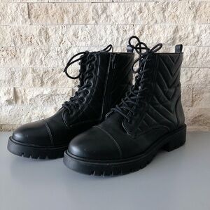ALDO boots size 10 combat boots ankle boots women’s shoes black boots